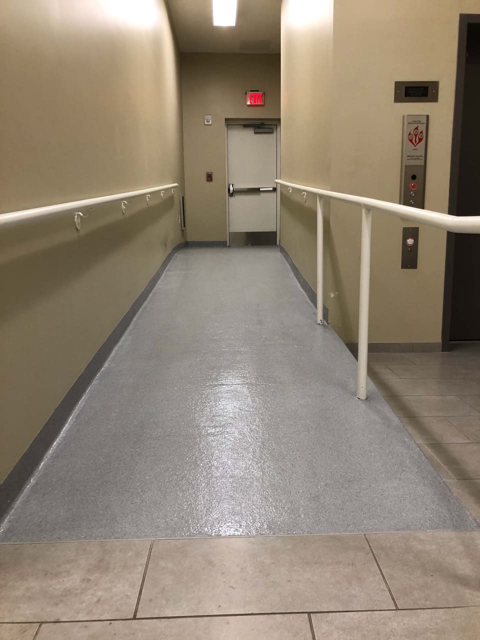 Multi-Family Residential — completed concrete floor by Precision ProFloor
